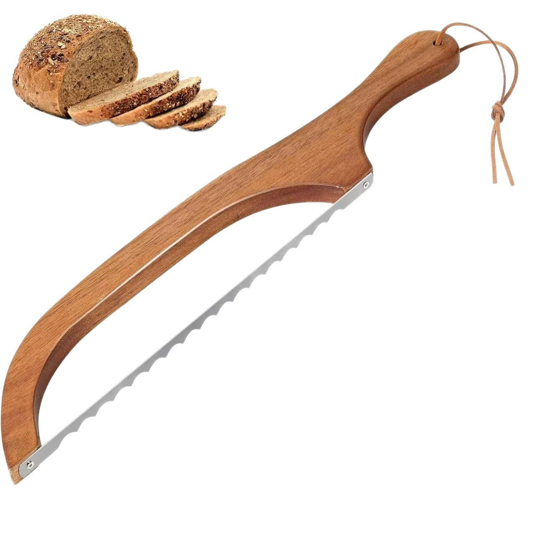 Bread slicing cutter